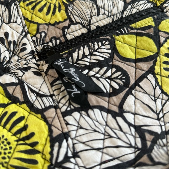 Vera Bradley Curvy Tote - Citron Design - Picture 6 of 6
